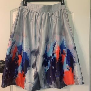 Junee knee length skirt
